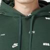Nike Printed Logo Hoodie Sweatshirt Men Tops Green FB7435-323