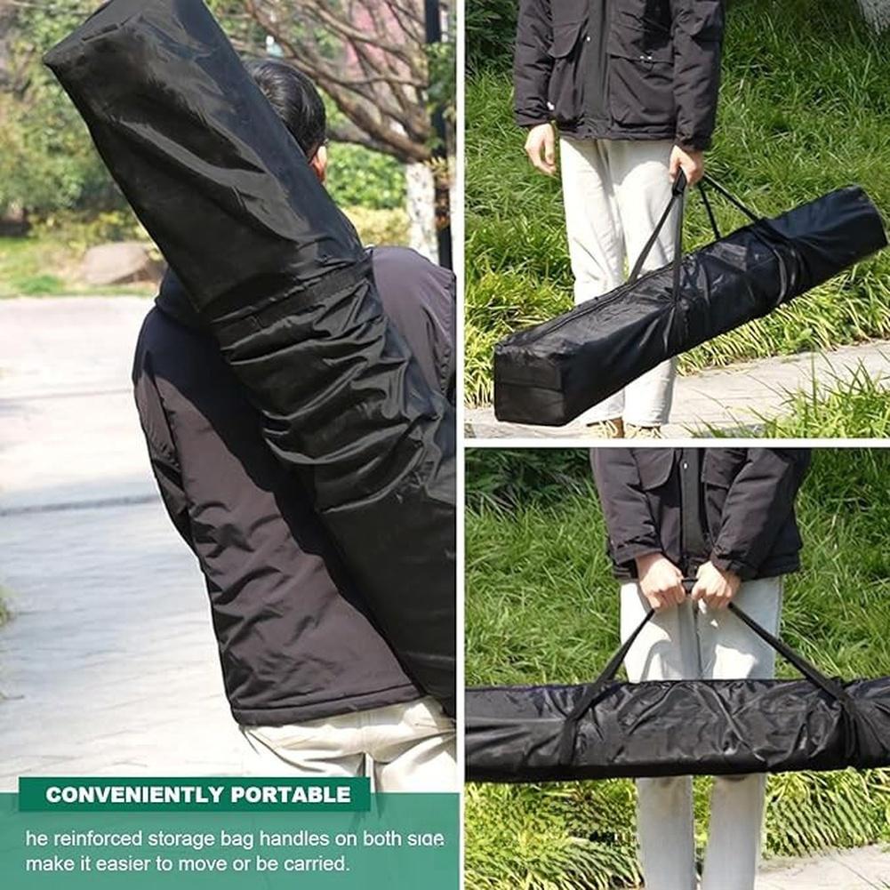 210D Oxford Umbrella Storage Bag for Outdoor Patio Beach Umbrellas with UV Resistant Coating and Side Handle Design