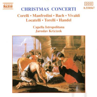 CD A. CORELLI - Concerto Grosso In G  8550567 Naxos 1991 Japan Classical Used