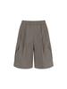 Polhaem Women'S Elastic Cargo Bermuda Cool Shorts_Phg2Ph2730
