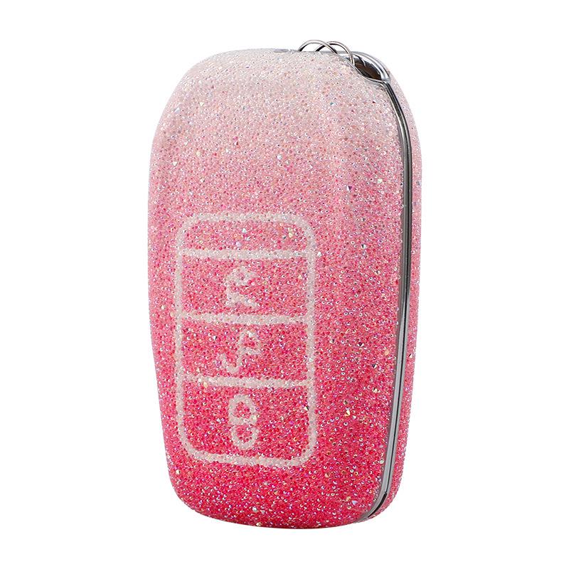 Toyota Car Key Case for Highlander, Camry, Corolla, Venza, Levin, Asian Dragon - Men’s Shell Buckle Bag