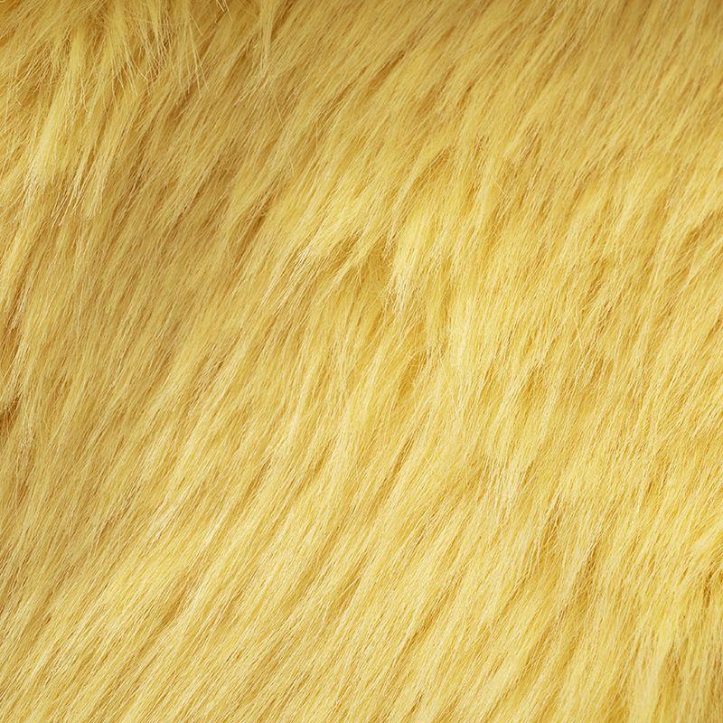 Women's Clothing Autumn and Winter New Solid Color Fox Fluffy Vest Sleeveless Top Super Short