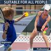 Pickleball Paddles Non-slip Grip Graphite Surface Portable Outdoor Sports Racket Set