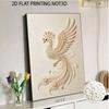 5D DIY Pearl Diamond Painting Kit Majestic Phoenix Full Drill Embroidery Mosaic Art Home Wall Decor Gift