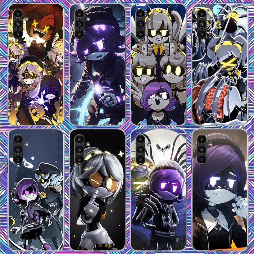 Game M-Murder D-Drones Phone Case For Samsung Galaxy A17 A16 A15 A14 A13 A57 A56 A55 A54 A53 A37 A36 A35 A34 A33 A26 A25 A24 A23