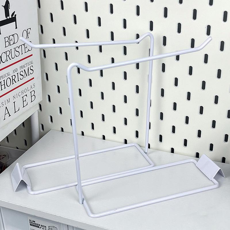 Kommode Metall Utstillingsholder Nøkkelringer Hengende Klemme Plast Pyntegjenstand Bordplate Smykkeholder