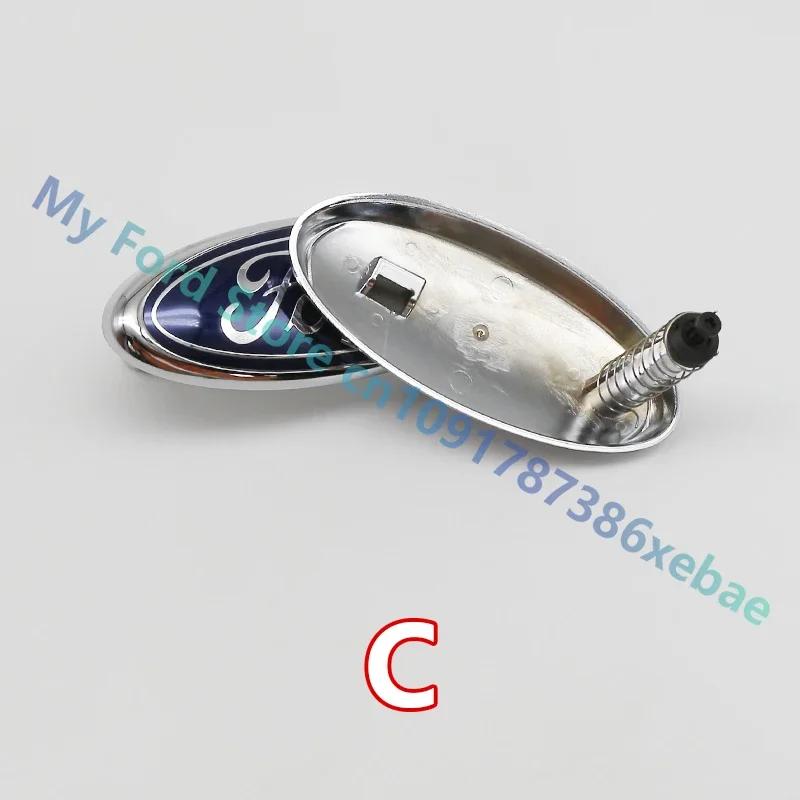 Samolepka na auto 2026 Ford Nový 2025 Horká ABS 14,5 Přední kapota auta Zadní znak kufru Samolepka Pro Ford Mondeo Focus Fusio