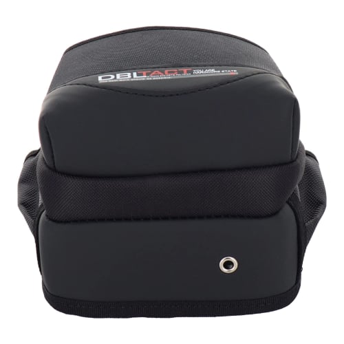 Sankyo Corporation DBLTACT 3-Drawer Waist Pouch, Black, DT-03S-BK