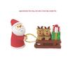 Japanese Cat Santa Claus Miniature Gifts - DIY Resin Crafts Ornaments