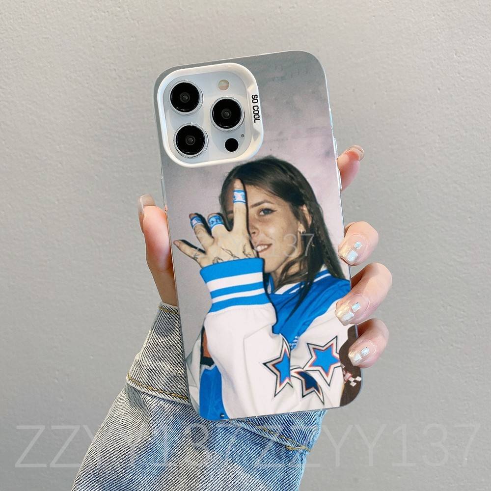 Singer Young Miko Att Phone Case For iPhone 16,15,14,13,12,11,8,7,Pro,Max,Plus,Mini,XS,SE White Candy Matte Shockproof Cover
