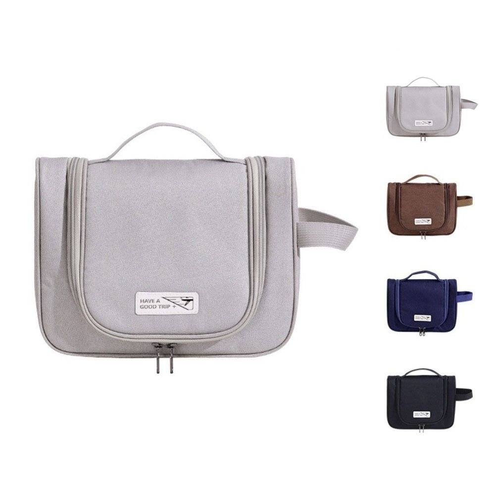 Multilayer Hanging Cosmetic Bag Foldable Travel Toiletries Bag Portable Travel Makeup Bag  Travel