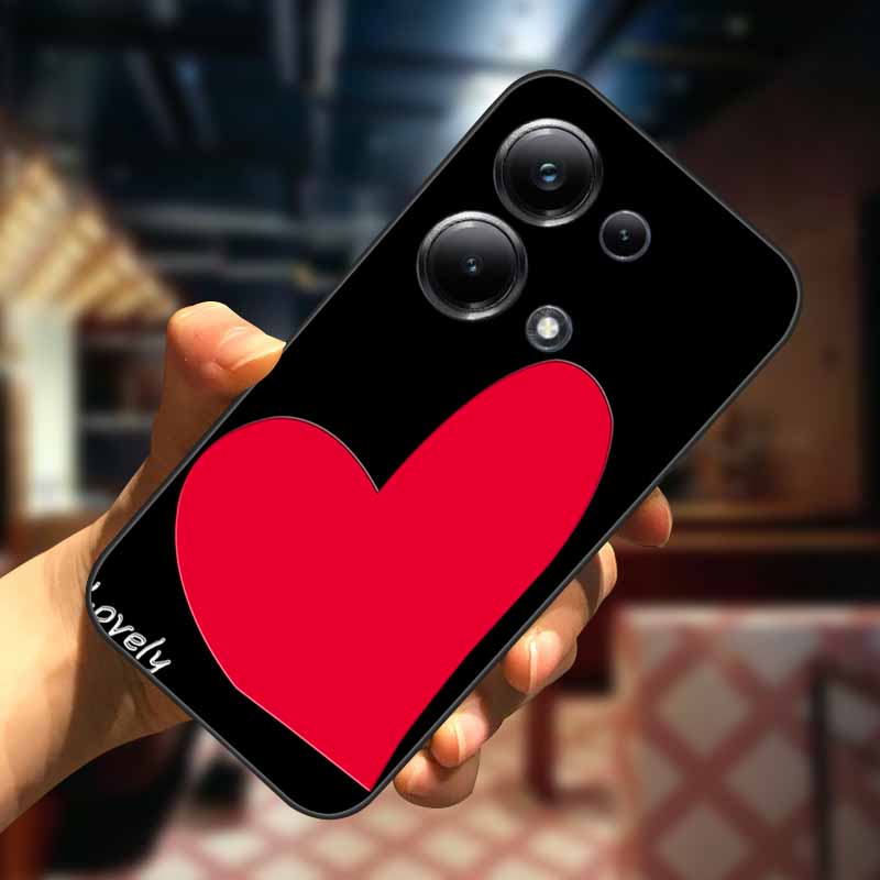For Xiaomi Redmi Note 13 13pro 5G Case 3D Relief Flower Emboss Soft Silicone Cover For Redmi Note 13 pro Plus Owl interest Cases