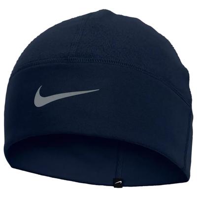 Nike Therma-Fit Fleece Mütze, Unisex marineblaue Mütze