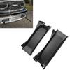 1 pair Car Front Bumper Fog Light Lamp Grille Grill Trim Cover for RAM 1500 2013 2014 2015 2016 2017 2018 68196984AA
