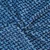 Jacquard Cationic Flannel Double-Layer Air Conditioning Nap Blanket