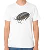 Woodlouse Isopod T-Shirt Realistic Insect Bug Nature Graphic Unisex Tee