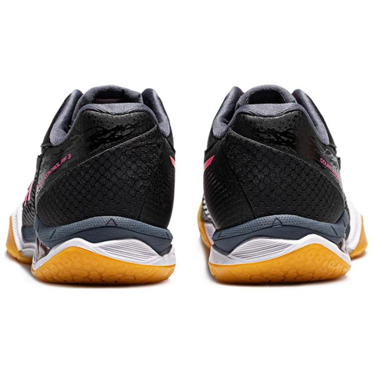 New Asics Court Control Ff 3 'Black Pink' Women's 1072A089-001