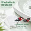 Vacuum Cleaner Accessories For Power TE-VC18 Li-Solo TE-HV 18/06 Cloth Filter Replacement For Efficient Cleaning Debris