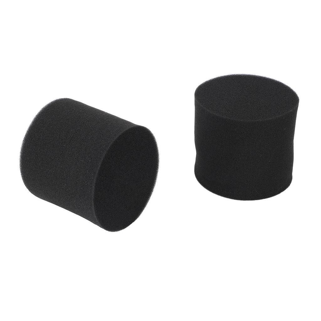 2 Pcs Speaker Port Tube Foam Reduce Standing Wave Bass Air Port Sponge Plugs for Speaker Cabinet Port Tube 90mm Dia.