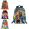 Durable And Fashionable Anime One Piece Monkey D. Luffy Travel Bookbag For Students