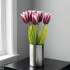 Real Touch Simulation Big Tulip Handmade Faux Tulip Branch Vase Decor Fake Flower  Party Favors
