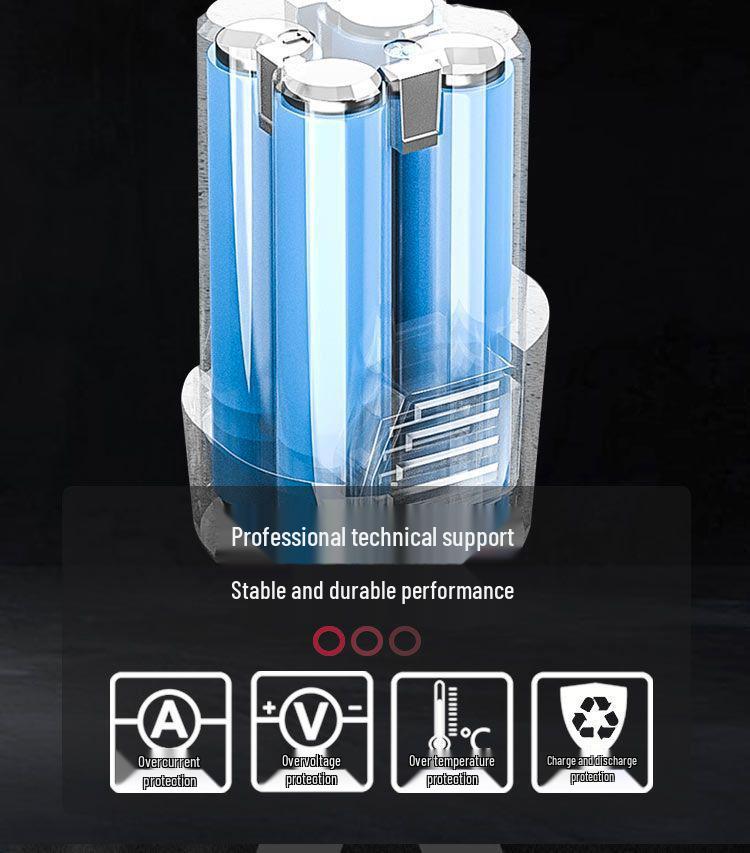 Brushless Cordless 18V High-Torque Mini Electric Screwdriver