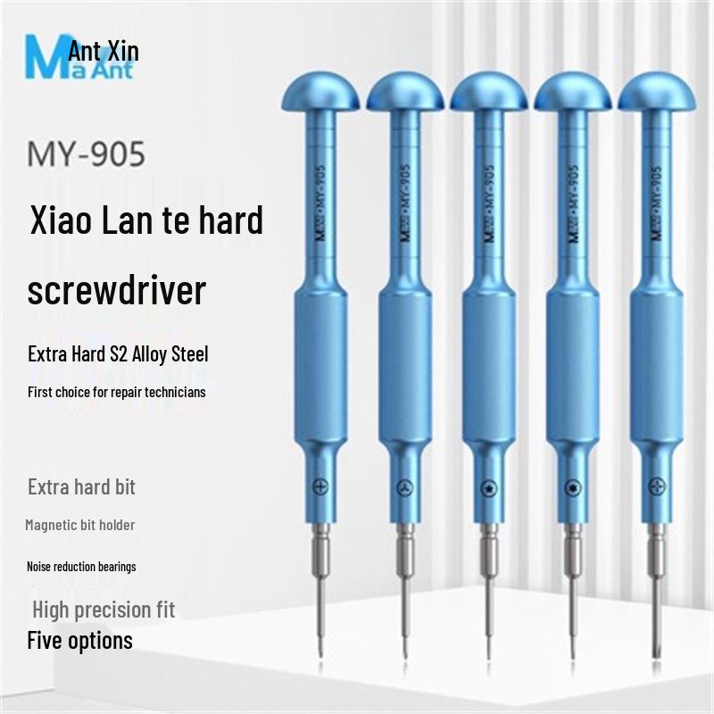

Ant Xin MY-905 Screwdriver Set for Huawei & Apple Motherboard/Tail Screw Repair