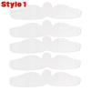 1-20pcs Upgrade Cotton Bra Liners Sweat Absorber Rectangle Under Breast Sweat Pads for Women Washable Bra Liners for Sweating