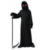 Dětský halloweenský kostým Smrtky s červenýma očima róba - Hororový cosplayový outfit