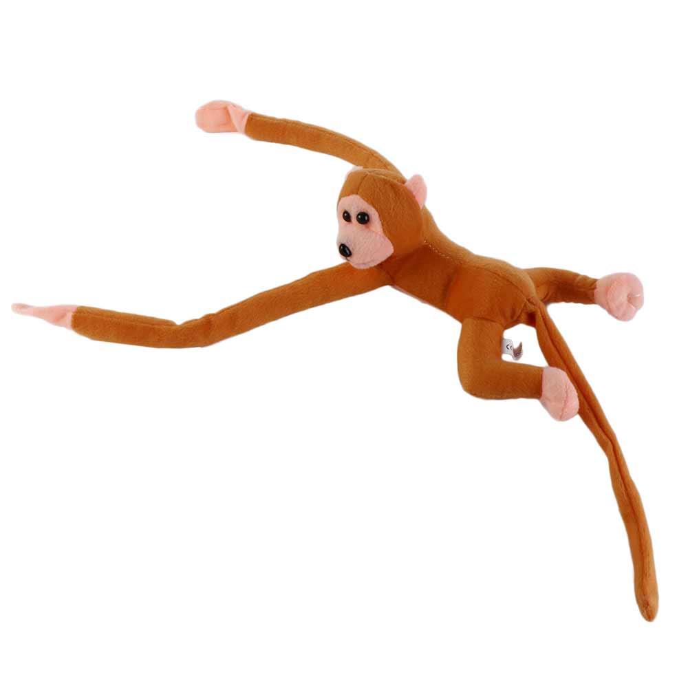 60CM Long Arm Ape Monkey Plush Toys Cartoon Aniaml Chimpanzee Stuffed Doll Curtain Strap Birthday Gift for Kids Girl Party Decor