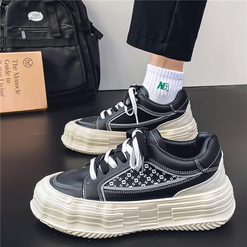 Fashion CYYTL Mens Shoes Platform Leather Sneakers Casual Summer Sports Skateboard Outdoor Tennis Hiking Running Luxury Designer Loafers