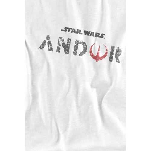 STAR WARS Mens Andor Logo T-Shirt
