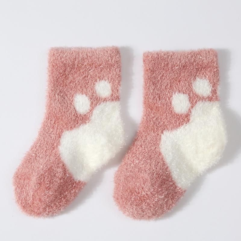 

Детские носки Детские плюшевые носки Мягкие и удобные носки для малышей M