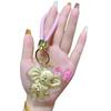 999 Pure Gold Lucky Elephant Charm: Versatile Keyring, Handbag Accessory & Phone Chain for Daily Fortune