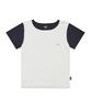 LUVISTRUE Sm Frill Tee(Navy)