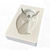 Angel Fairy Resin Epoxy Mold Jewelry Pendant Crystal Casting Making Silicone Mold for DIY Craft Tool Cake Decor Mold
