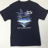 Vintage USS Yorktown CV10 Flugzeugträger T-Shirt 100% Baumwolle Rundhals Kurzarm Sommer Freizeit Herren T-Shirt Streetwear