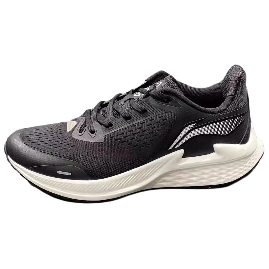

Li-Ning Chasing Wind Comfortable Retro Versatile Shock Absorbing Non-Slip Wear-Resistant Low-Top Casual Running Shoes Men sneaker ARMT029-8 44⅓