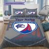 Chesterfield Fc Crest Custom Name Pattern Bedding Quilt Set Quilt Cover Pillowcase Home Birthday Gift(1 * duvet cover + 2 * pillowcase, without core)