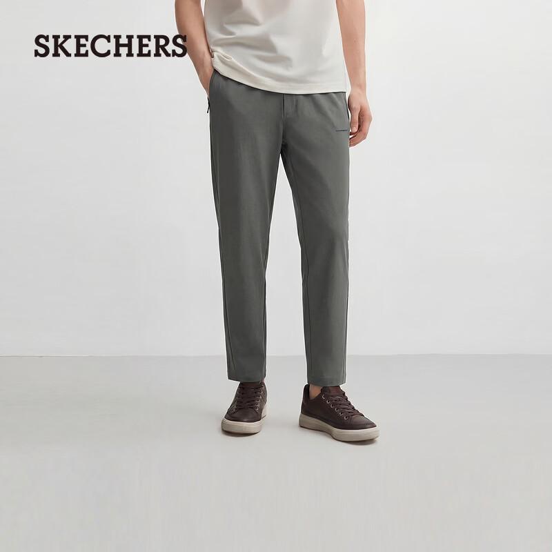 Skechers Men's L226M032 Straight Fit Woven Casual Pants