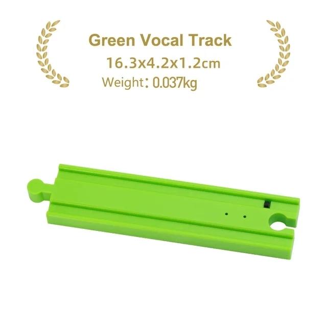 New All Kinds of Wooden Train Tracks Connectors Accessories Plastic Track Parts Fit for All Brands Wood Tracks Toys For Kids