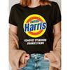 Kamala Harris Print T-Shirt, Kurzarm Rundhals Lässiges Oberteil für Sommer & Frühling