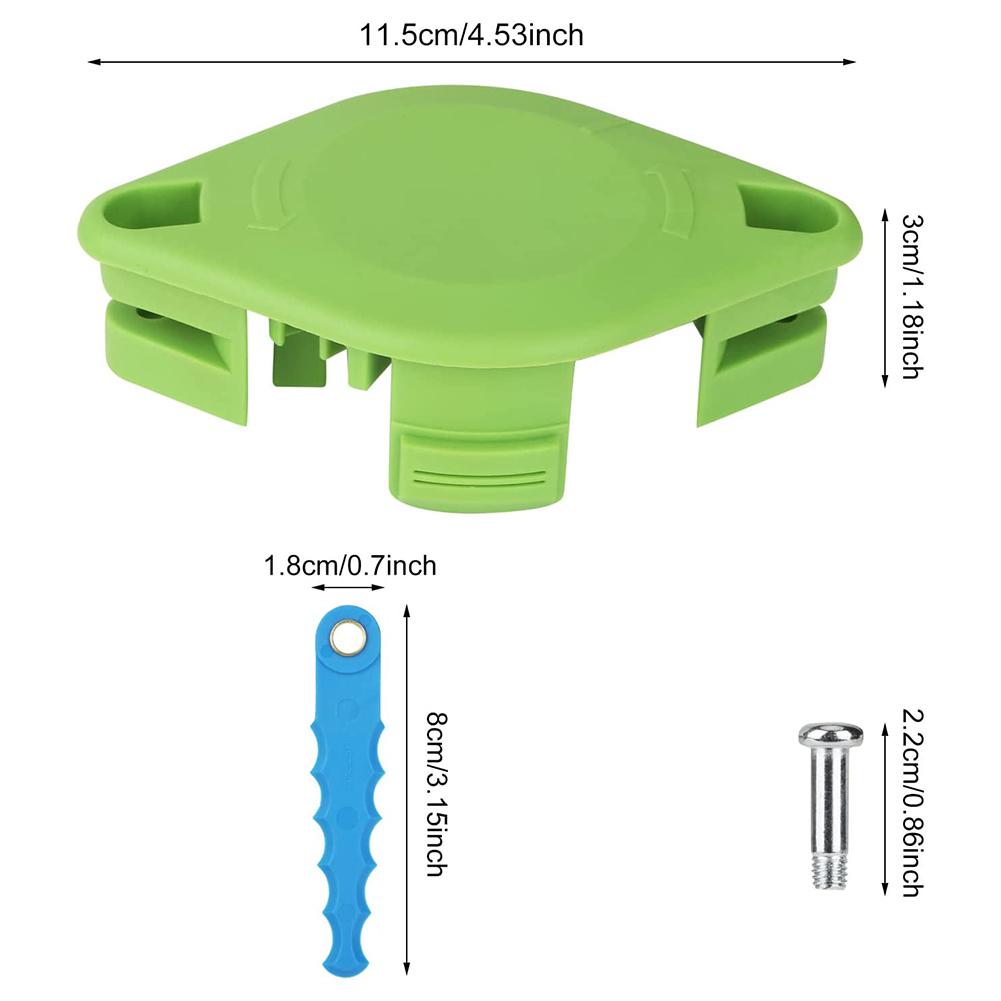 Premium Trimmer Blade for Greenworks 21302 21332 21342 20V Line Cap Blades Excellent Durability and Performance