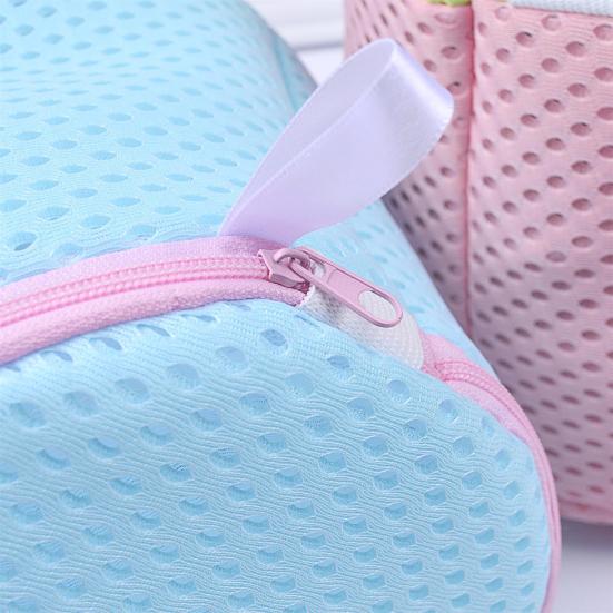 Τσάντα Πλυσίματος Αντιπαραμόρφωσης Προστατευτικών Ρούχων Πολυεστερική Αντιρρηκτική Διχτυωτή Τσάντα Πλυντηρίου για Πλυντήριο Ρούχων