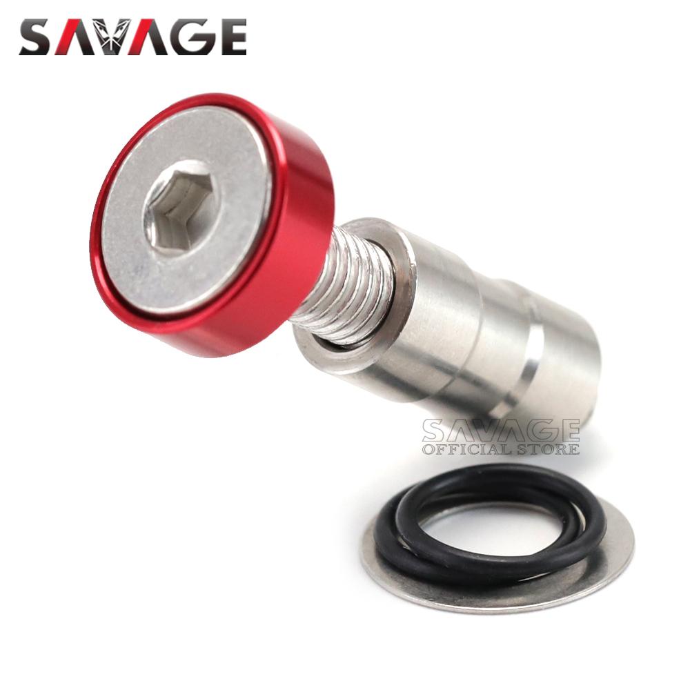 Gear Shift Lever Bolt Brake Pedal Screw Pin For DUCATI Multistrada 950/1200/1260/V4 Panigale 959 Hypermotard 821/939 Hyperstrada