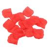 1000pcs Silk Flower Petals Simulation Leaf for Wedding Table Romantic Decoration(Red)