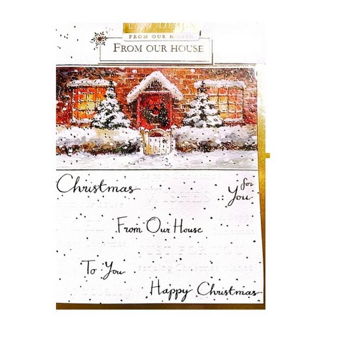 Ling Design From Our House Christmas Card
