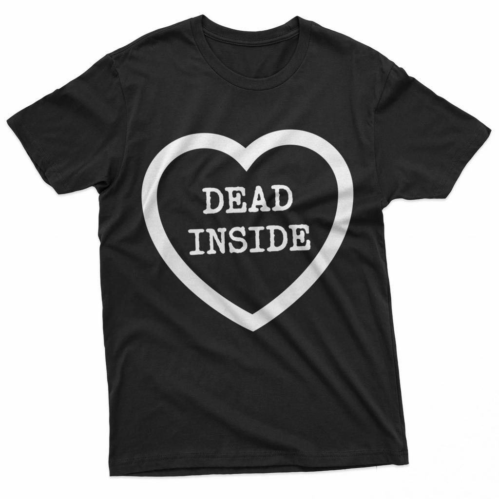 Dead Inside Heart Emo Gothic T-Shirt