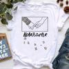 Women'S Clothing Heartstopper Graphic Print Tshirt Femme White Short Sleeve T Shirt Female Aesthetic Clothes Harajuku Shirt