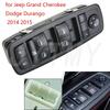Window Control Switch for Dodge Durango Jeep Grand Cherokee 2014 2015 Front Left Electric Glass Lifter Button Car Accessories
